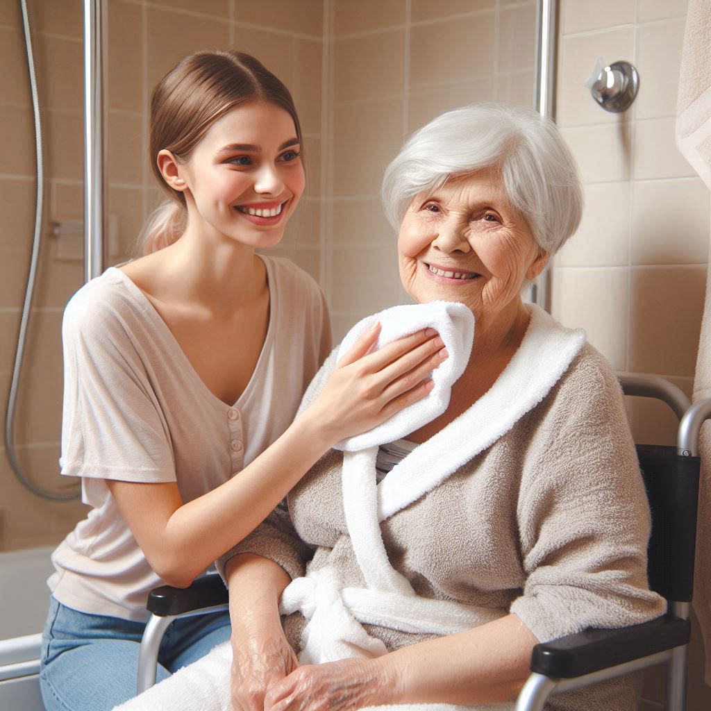 Aide à la toilette DoneServicesPlus