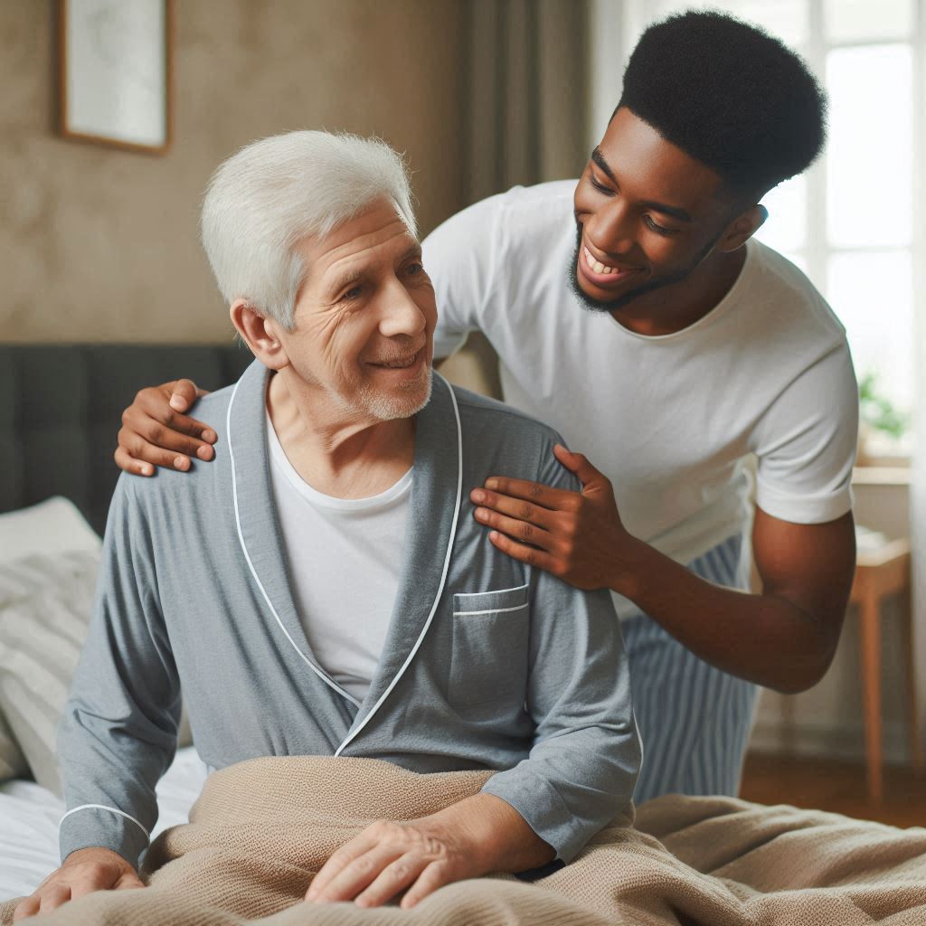 Garde de nuit auxiliaire de vie DoneServicesPlus