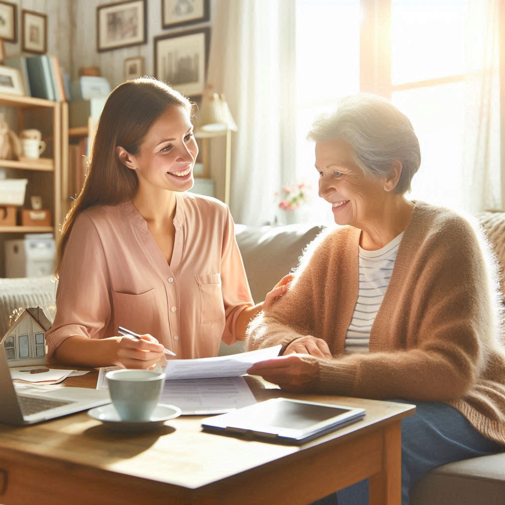 Aide ménagère seniors DoneServicesPlus