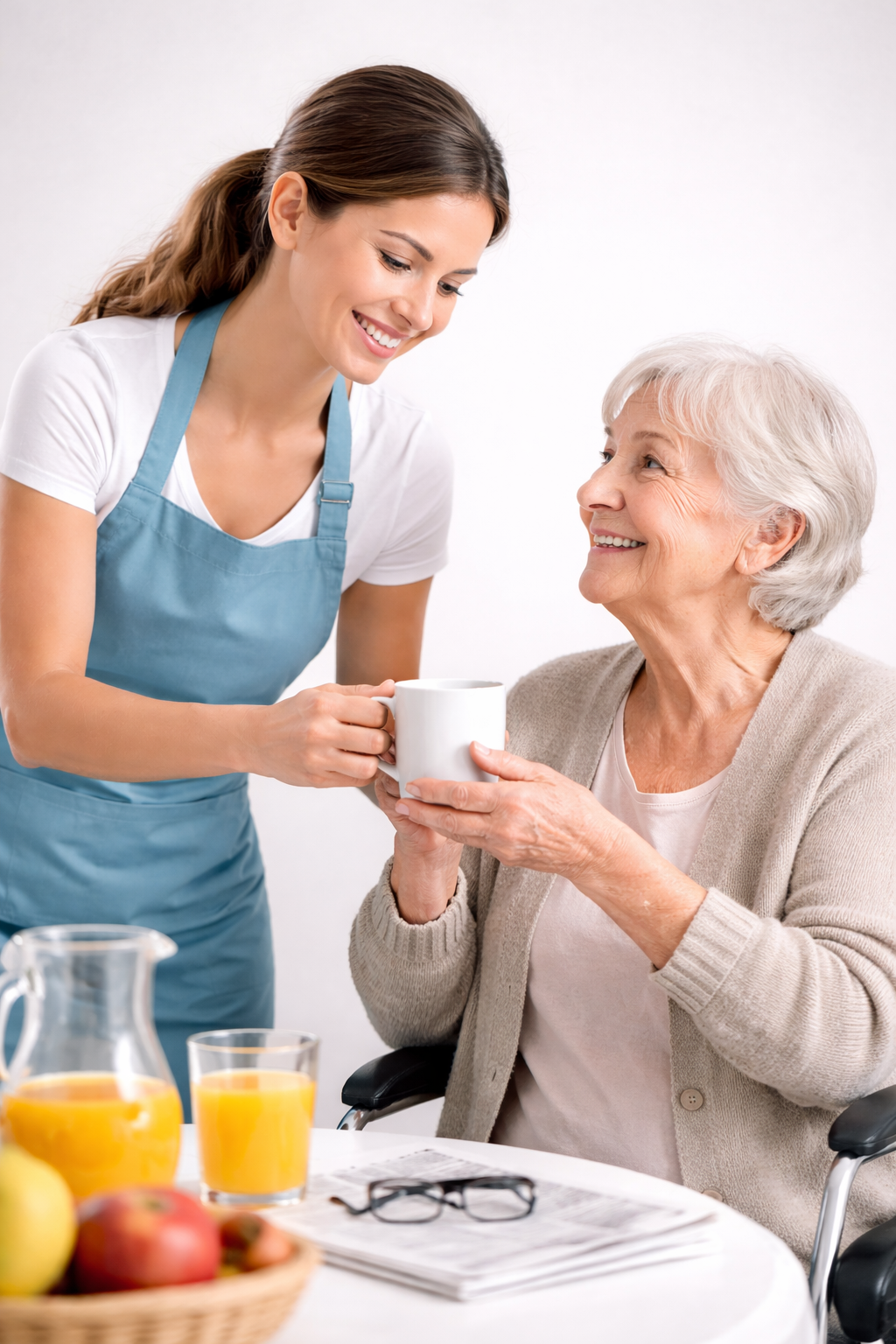 Service à domicile professionnel DoneServicesPlus — Île-de-France